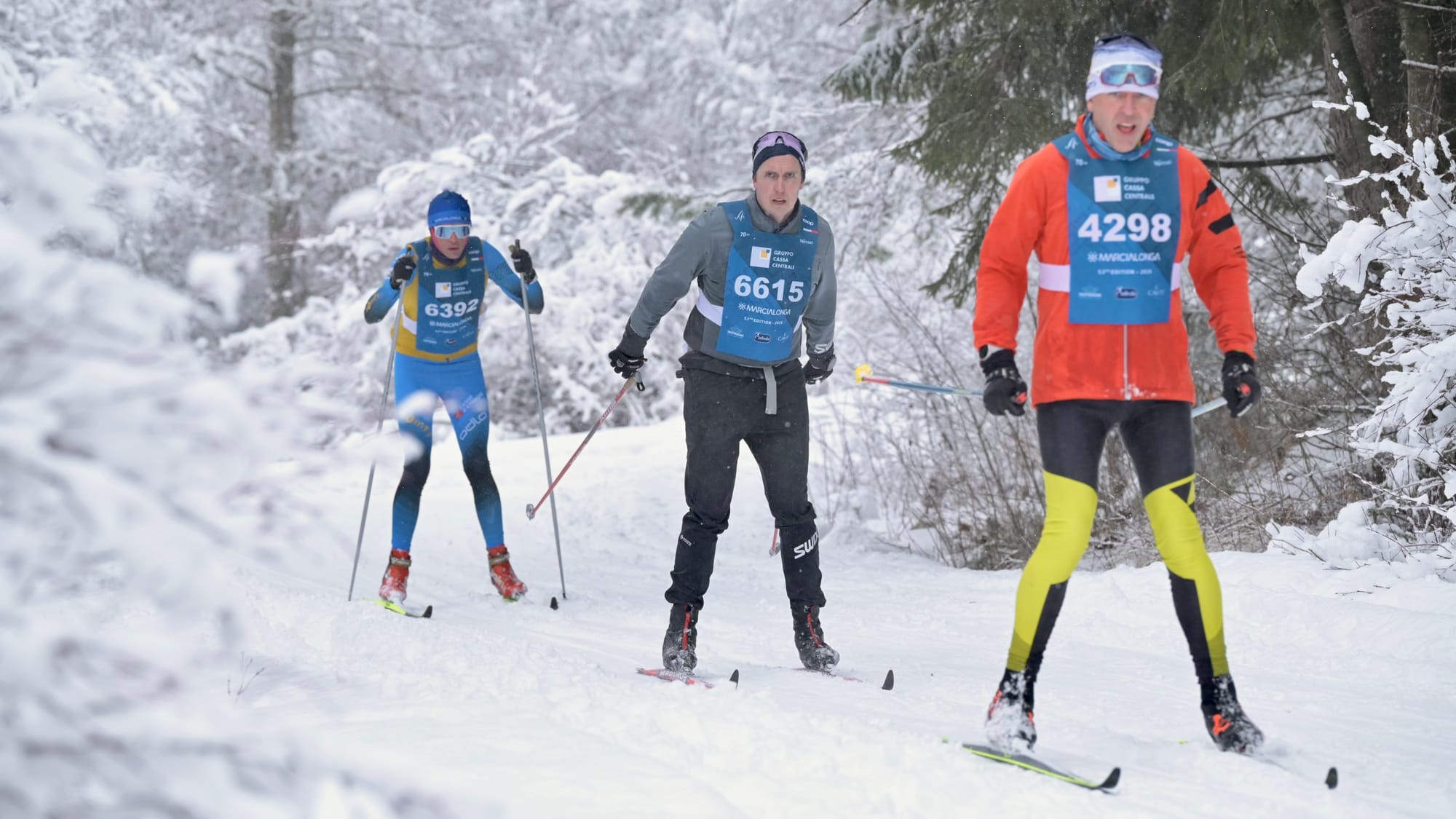 The Day the Snow Fell: 70km in Survival Mode